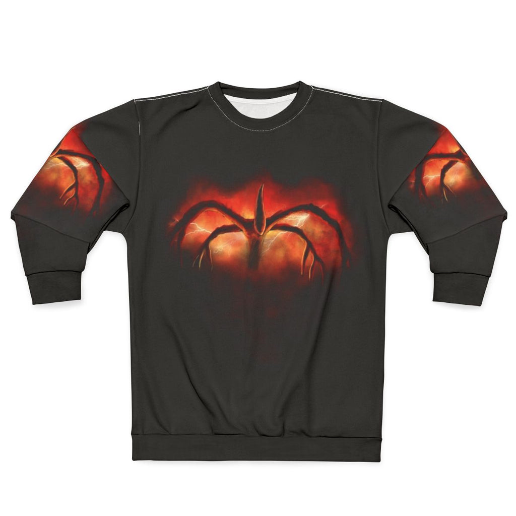 Mind Flayer Stranger Things 80s Horror Sweatshirt