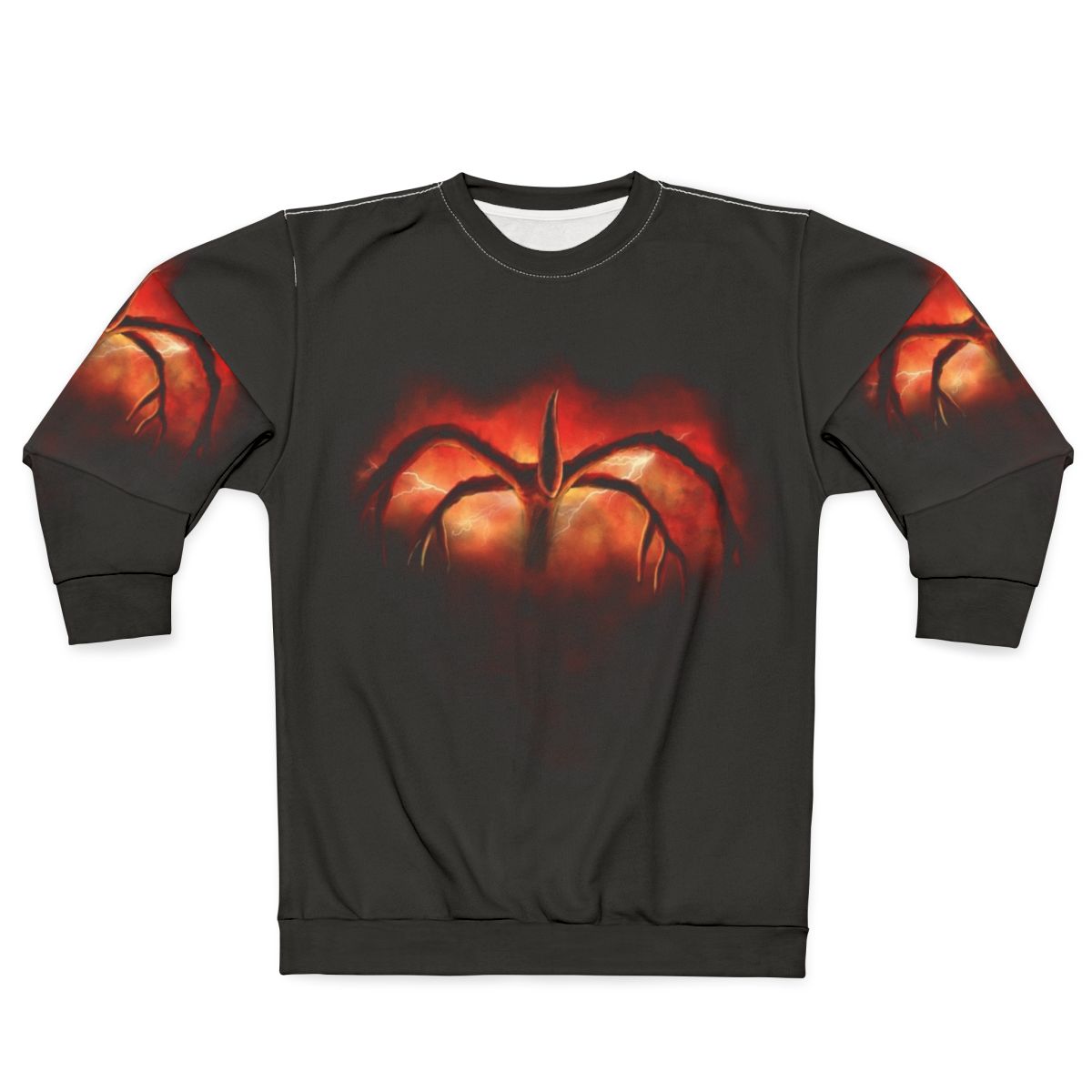 Mind Flayer Stranger Things 80s Horror Sweatshirt