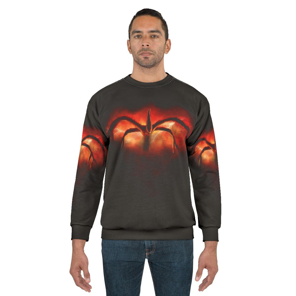 Mind Flayer Stranger Things 80s Horror Sweatshirt