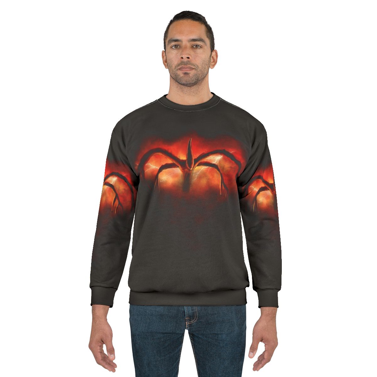Mind Flayer Stranger Things 80s Horror Sweatshirt