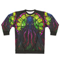 Mindflayer Stained Glass Dungeons & Dragons Sweatshirt