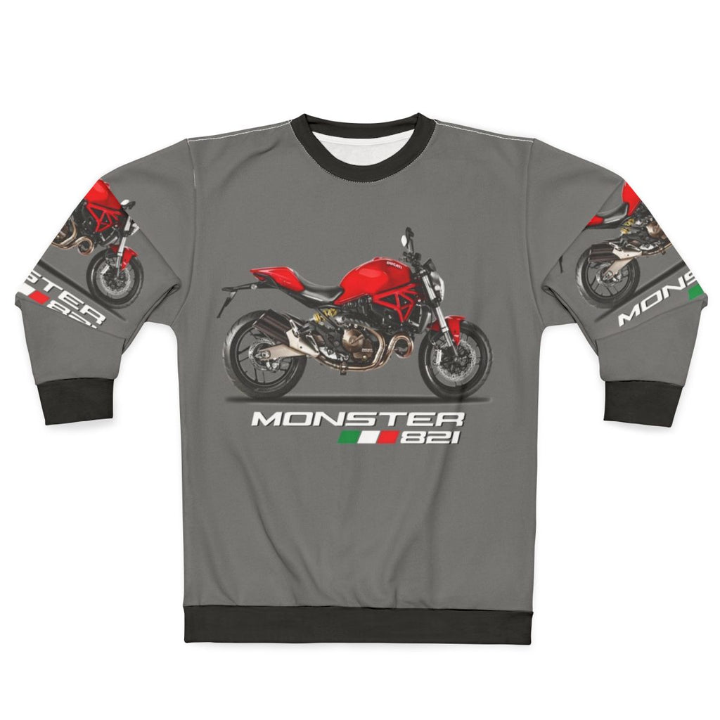 Monster 821 Motorcycle Sweatshirt
