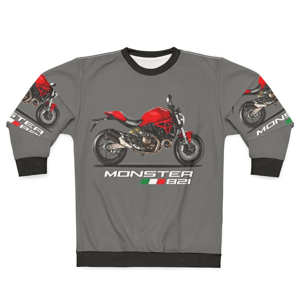 Monster 821 Motorcycle Sweatshirt