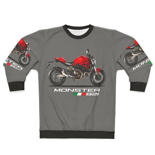 Monster 821 Motorcycle Sweatshirt
