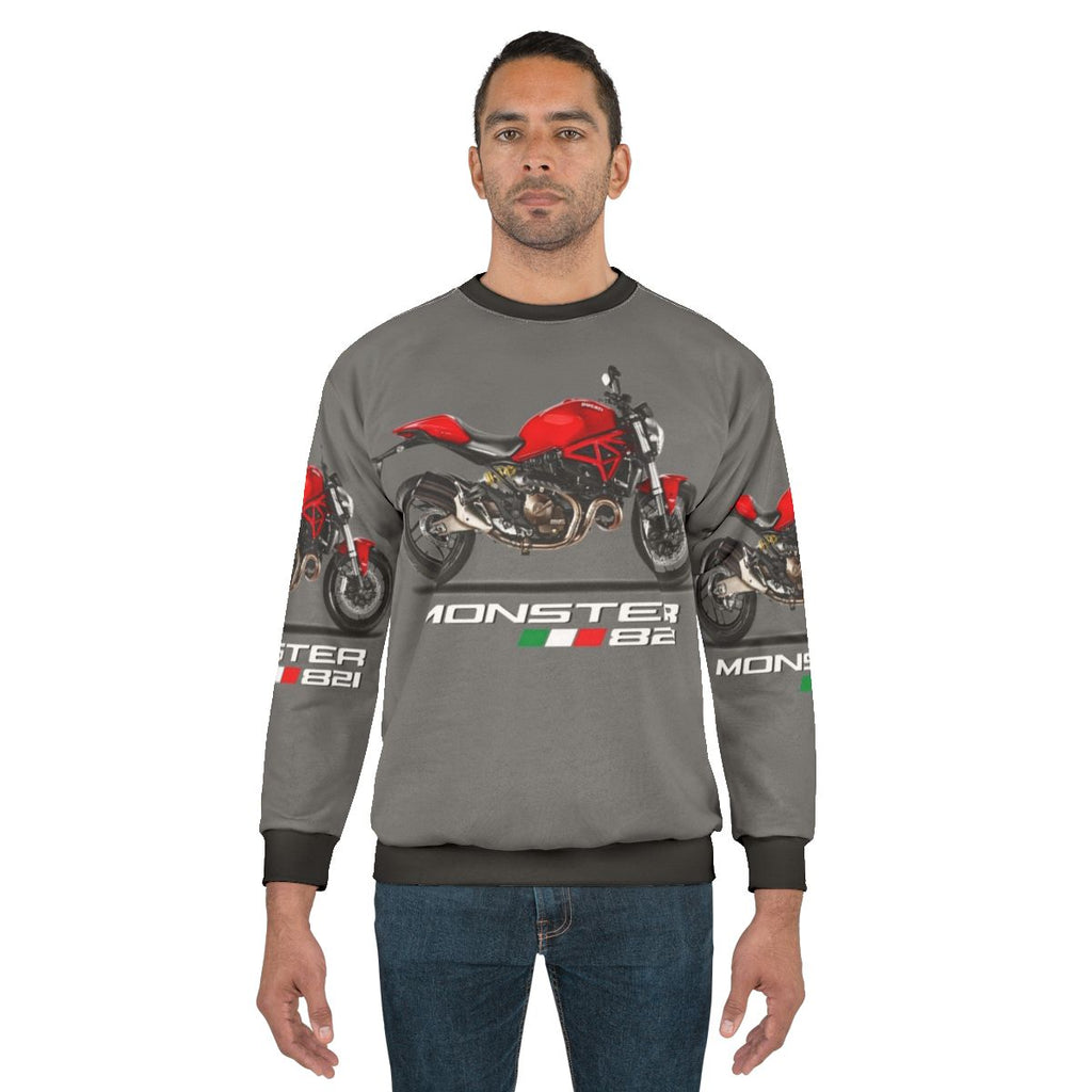 Monster 821 Motorcycle Sweatshirt