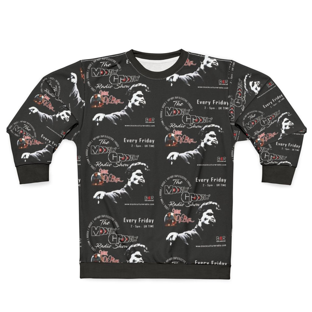 The Moovin Groovin Radio Show Pt 2 Soul Funk Sweatshirt