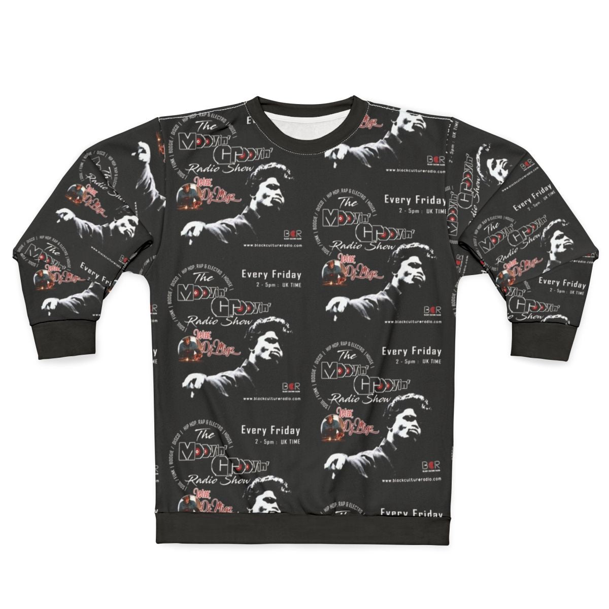 The Moovin Groovin Radio Show Pt 2 Soul Funk Sweatshirt