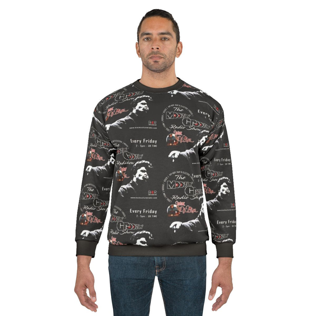 The Moovin Groovin Radio Show Pt 2 Soul Funk Sweatshirt