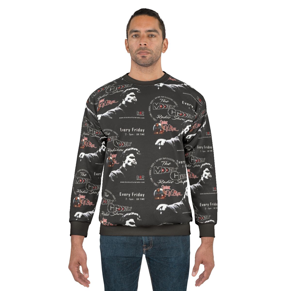The Moovin Groovin Radio Show Pt 2 Soul Funk Sweatshirt