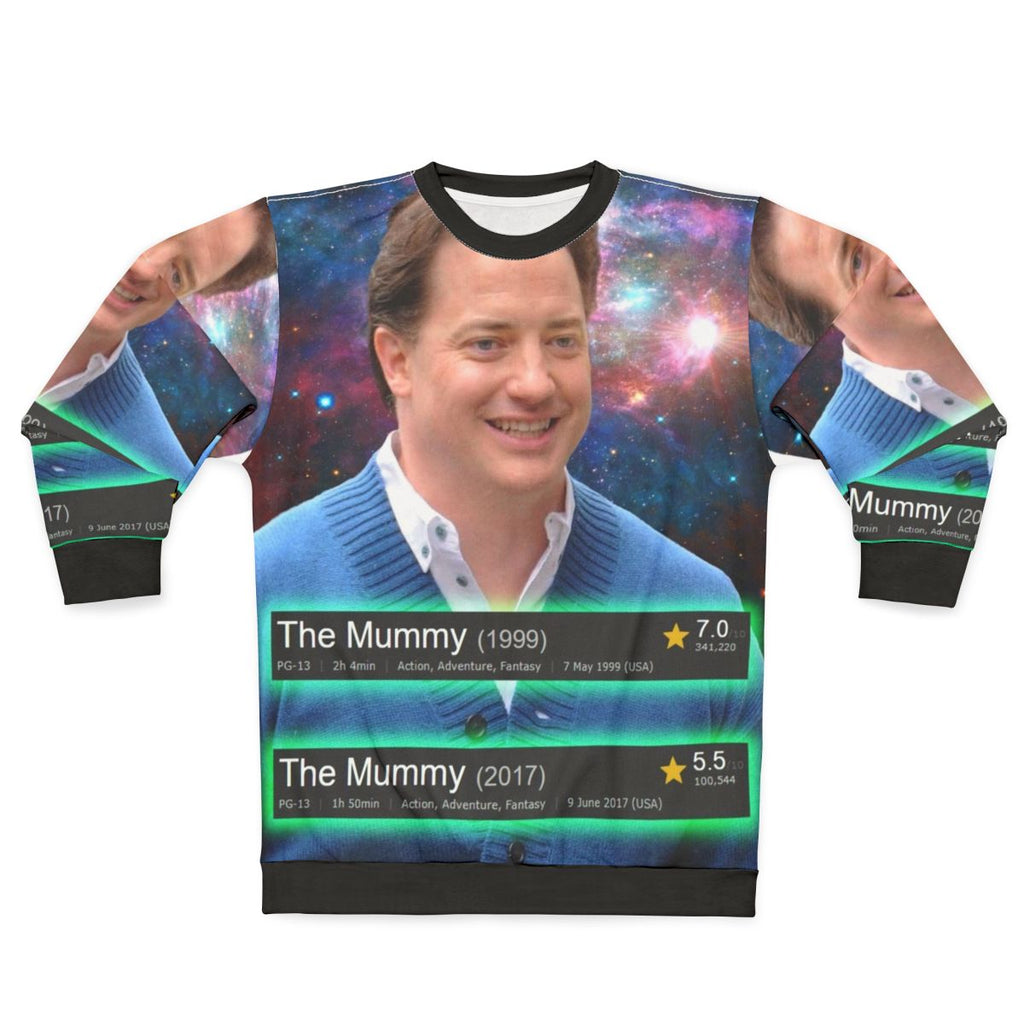 The Mummy Sweatshirt 2 featuring Brendan Fraser and Tom Cruise