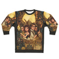 The Mummy Sweatshirt featuring ancient Egyptian motifs