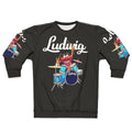 The Muppet Show Animal Playing Ludwig Drums Sweatshirt