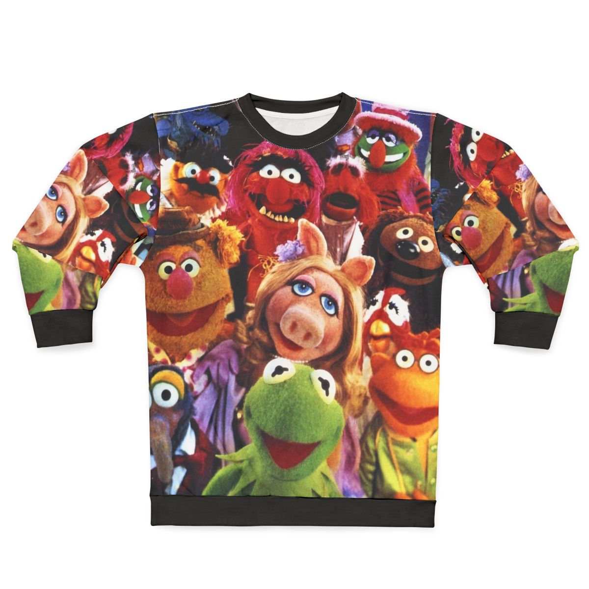 Vintage 'The Muppet Show' Retro TV Sweatshirt