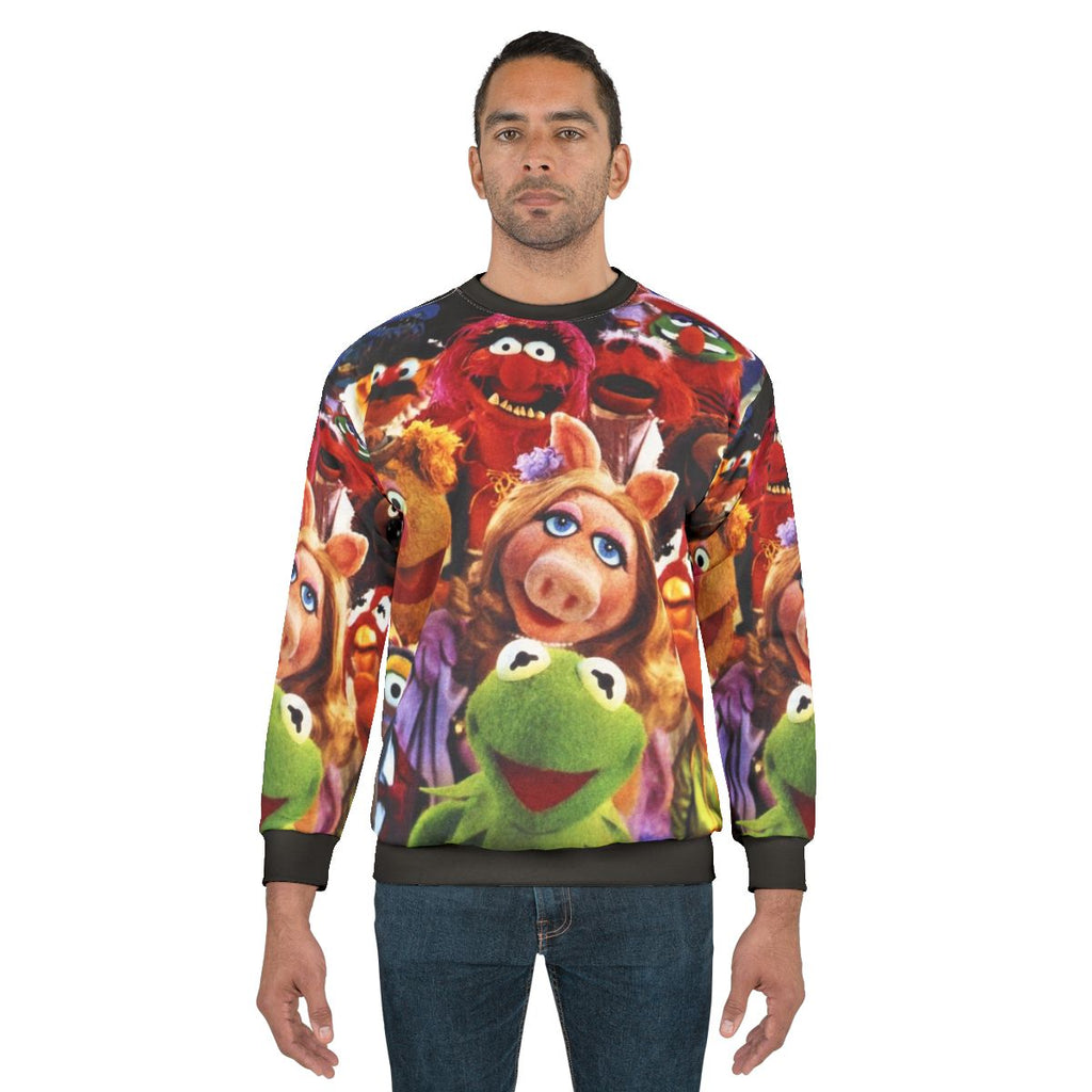 Vintage 'The Muppet Show' Retro TV Sweatshirt
