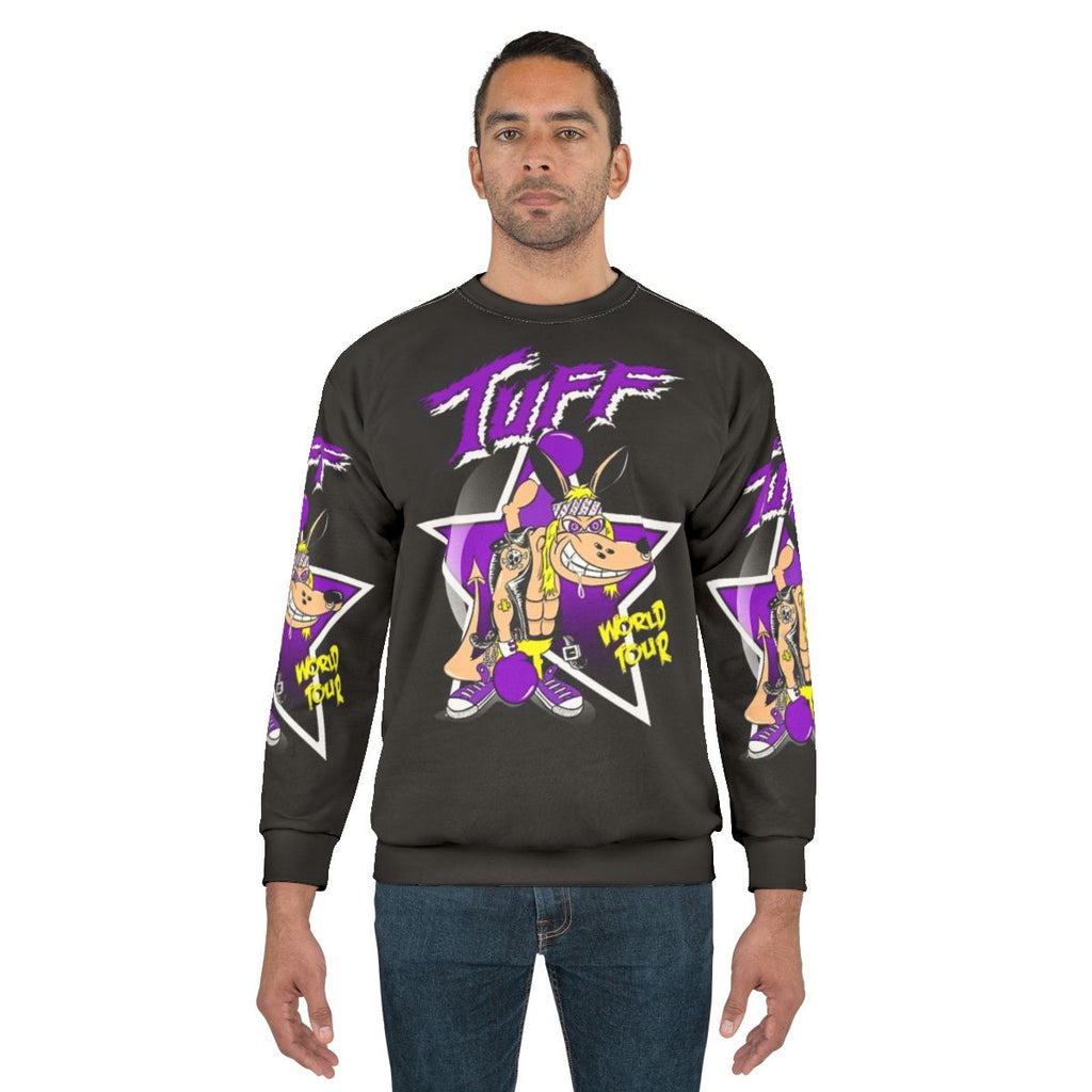 Music band pop rock sweatshirt with logo design