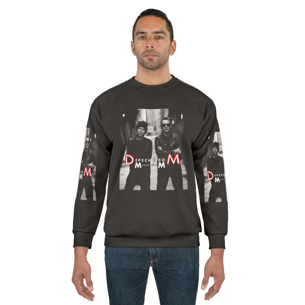 Depeche Mode Musician Sweatshirt for 2023 Live Tour
