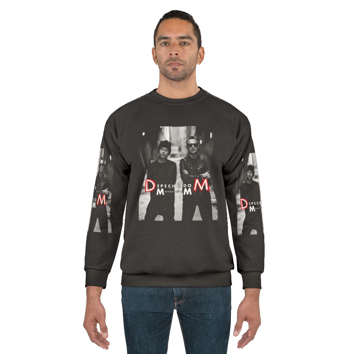 Depeche Mode Musician Sweatshirt for 2023 Live Tour