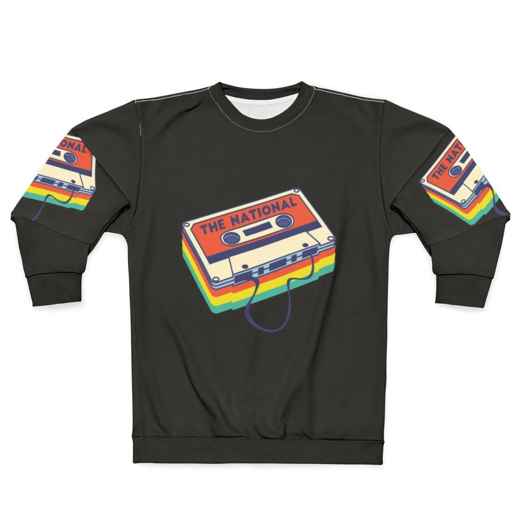 The National Band Logo Cassette Deck Sweatshirt