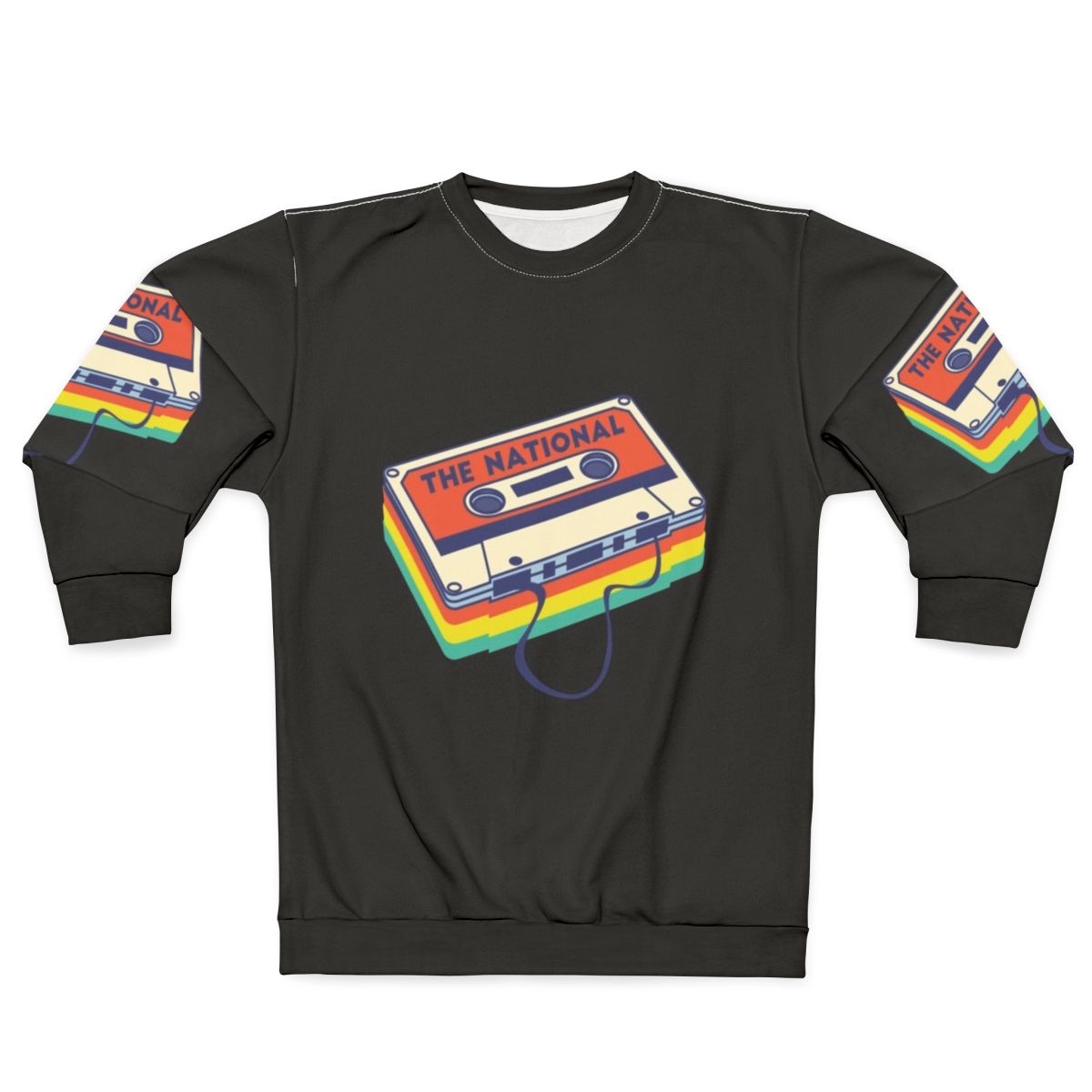 The National Band Logo Cassette Deck Sweatshirt