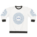 Relaxed fit sweatshirt featuring lyrics from The National band