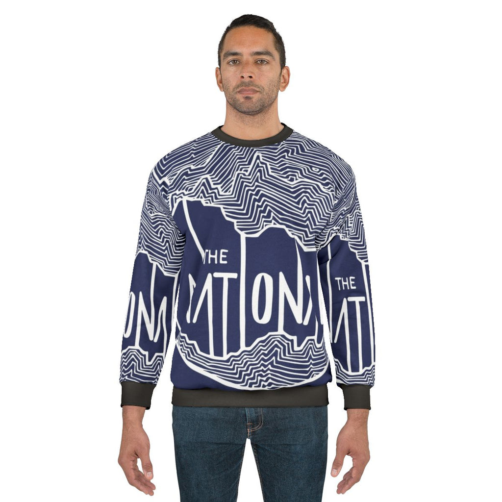 The National Handdrawn Sweatshirt