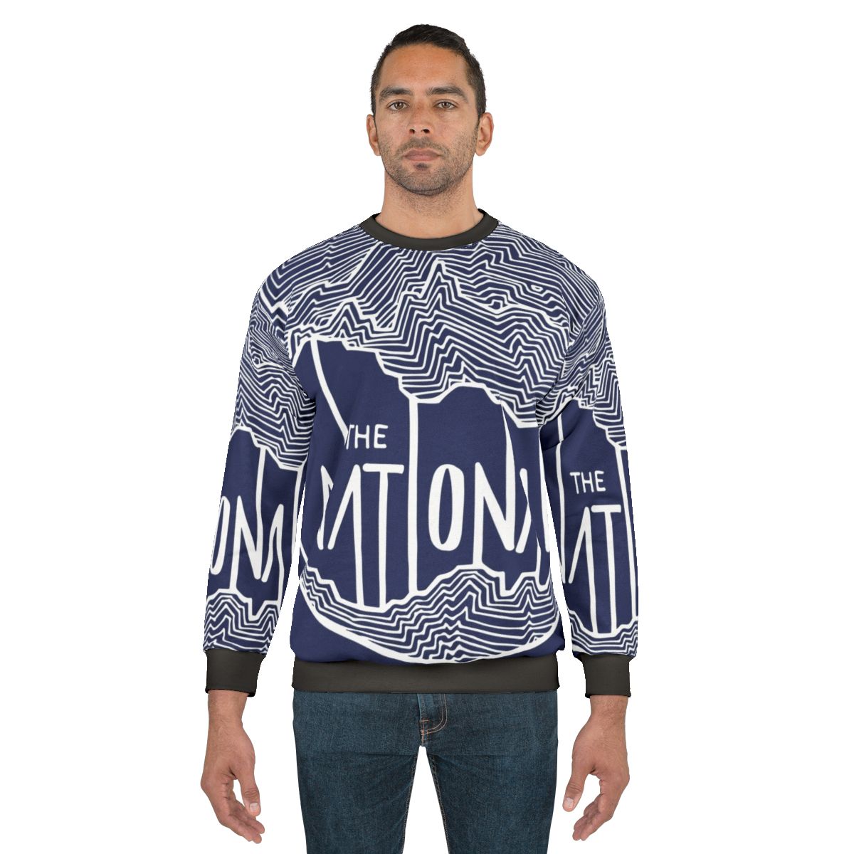 The National Handdrawn Sweatshirt