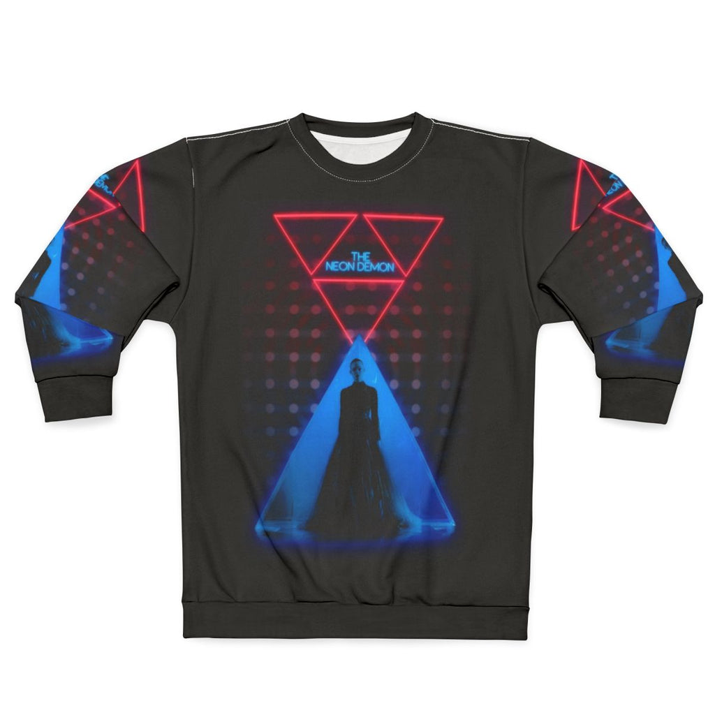 Neon Demon Runway Fashion Sweatshirt