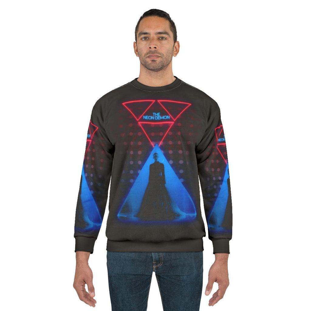 Neon Demon Runway Fashion Sweatshirt