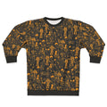 Never Story Sweatshirt featuring rap and hip hop inspired graphics