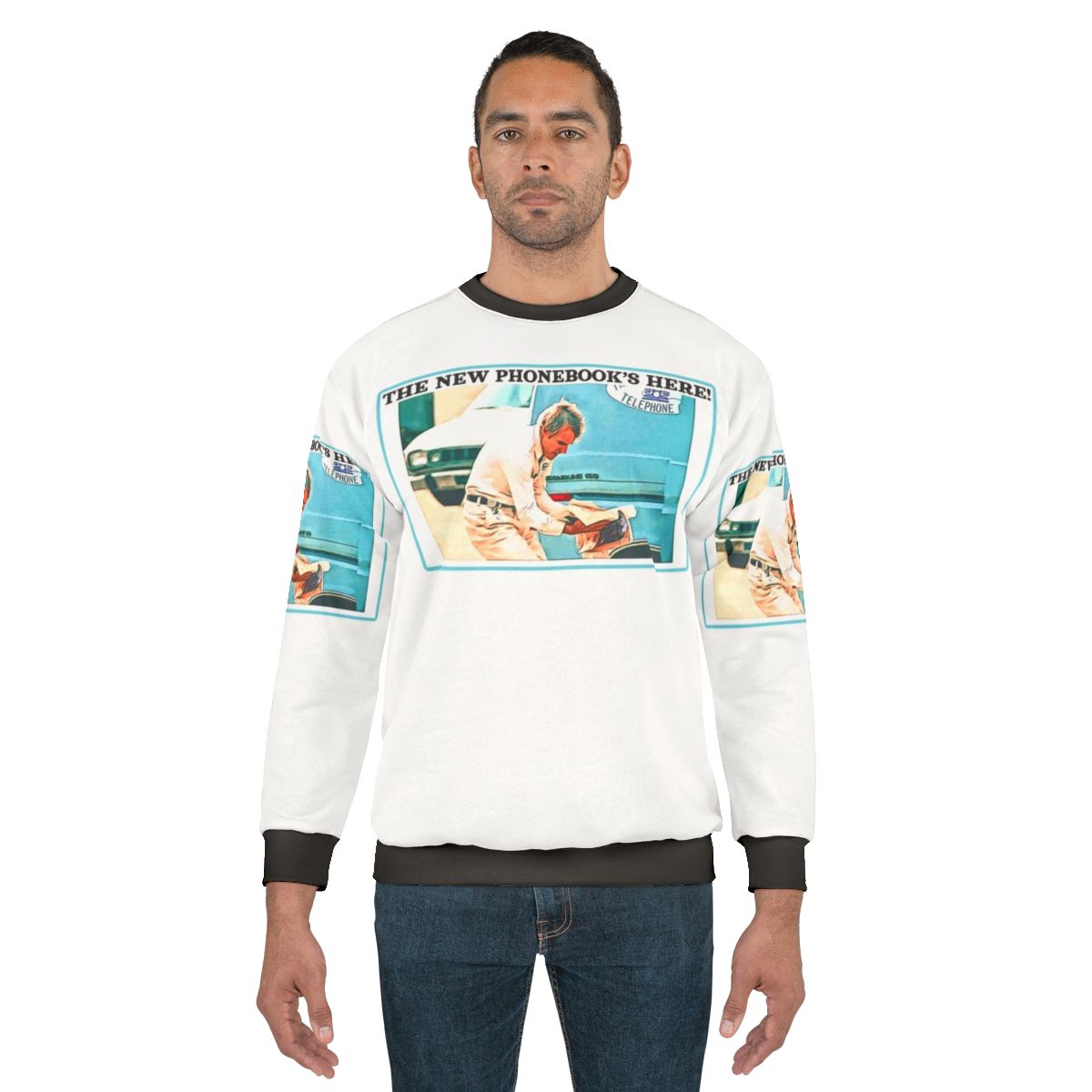 The Jerk Sweatshirt - Iconic Comedy Movie Merchandise