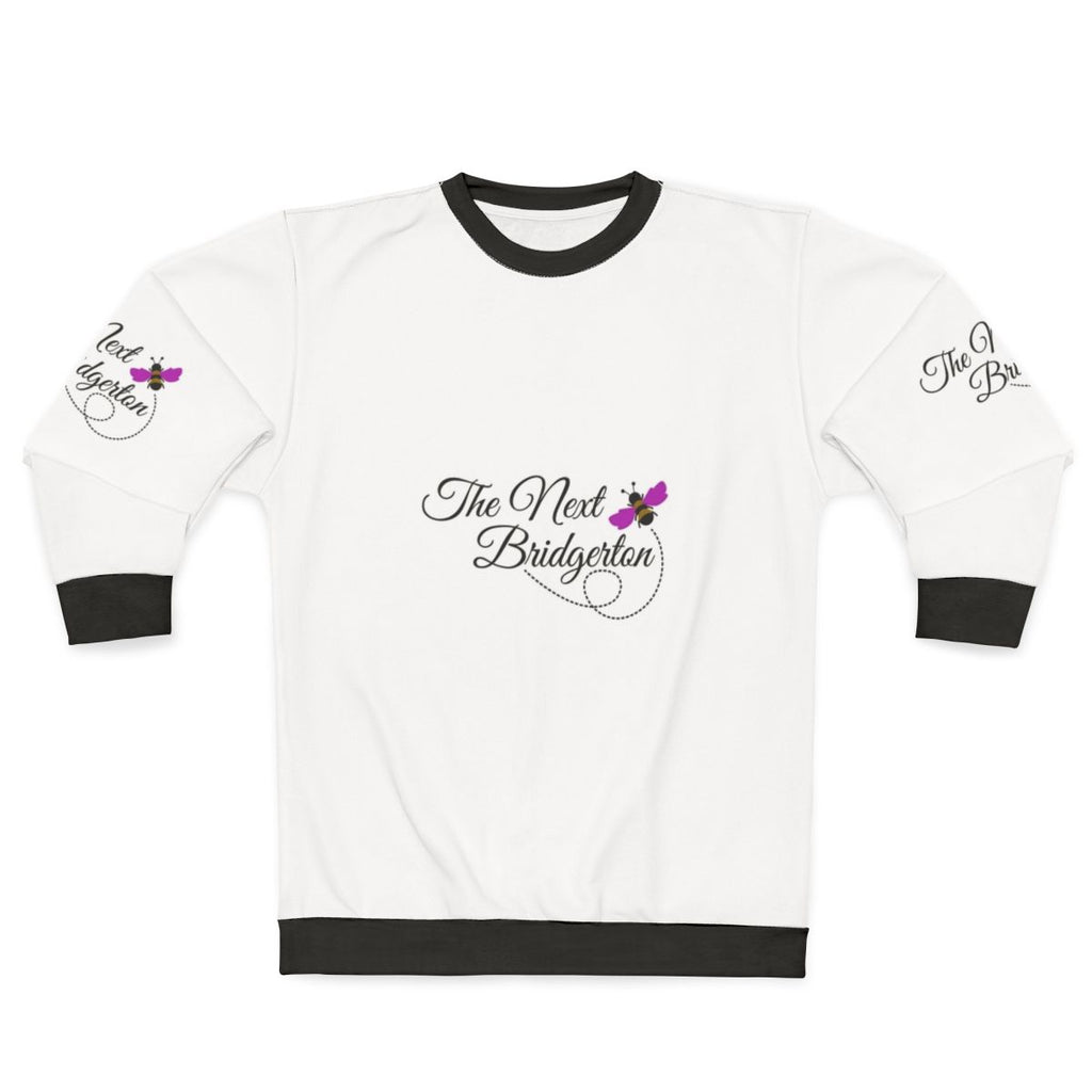 Bridgerton Inspired Sweatshirt with "The Next Bridgerton" Quote