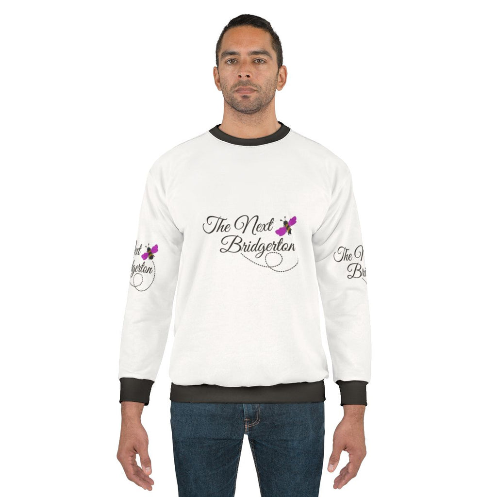 Bridgerton Inspired Sweatshirt with "The Next Bridgerton" Quote