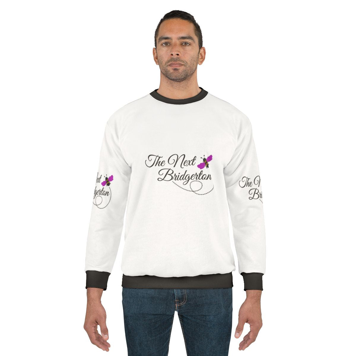 Bridgerton Inspired Sweatshirt with "The Next Bridgerton" Quote