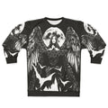 Night Flowing Gothic Vampire Sweatshirt