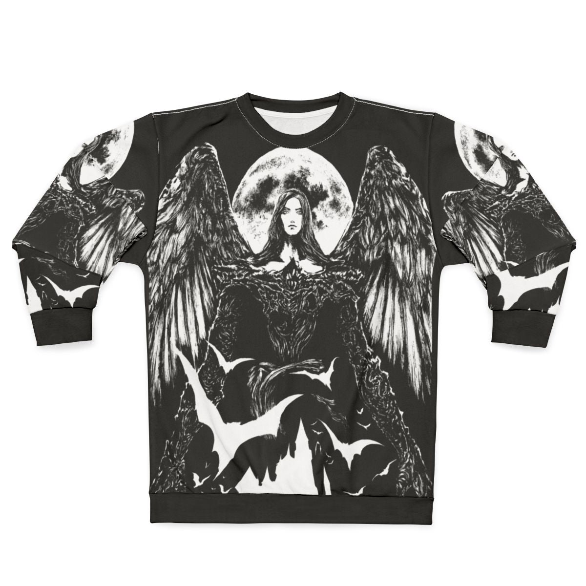 Night Flowing Gothic Vampire Sweatshirt