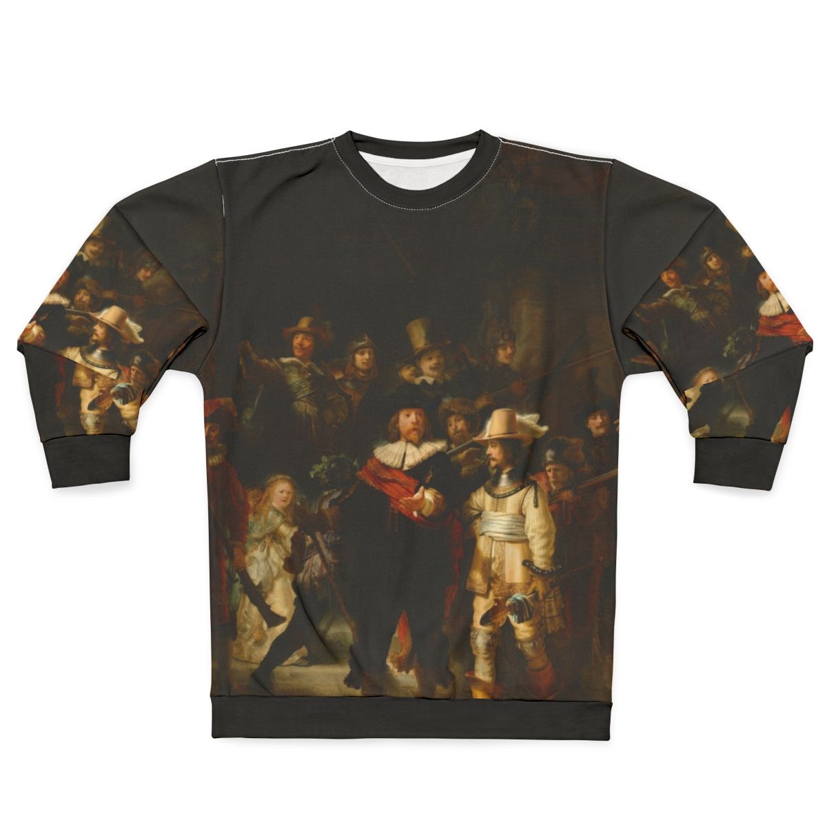 Rembrandt's 'The Night Watch' Dutch Art Sweatshirt