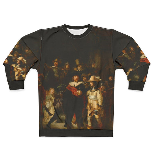 Rembrandt's 'The Night Watch' Dutch Art Sweatshirt