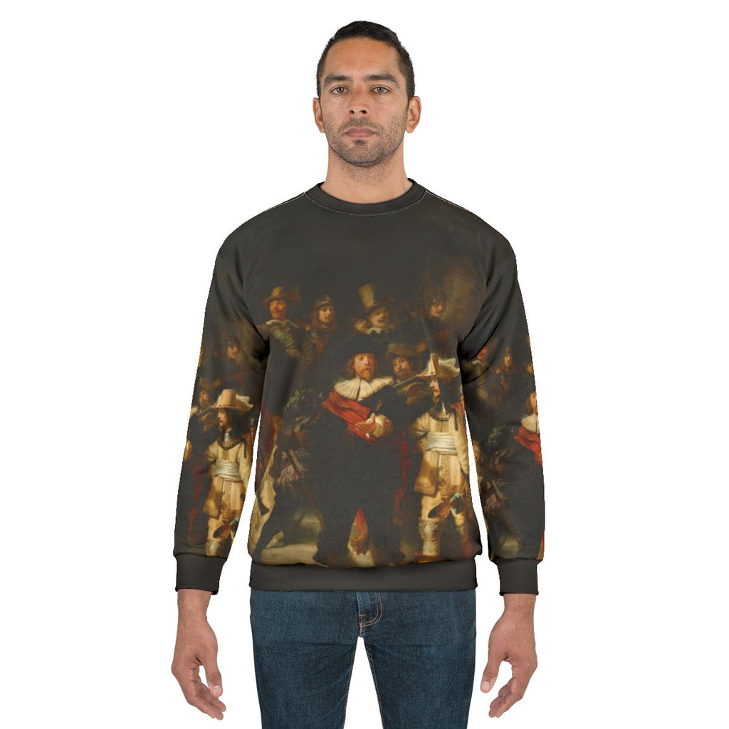 Rembrandt's 'The Night Watch' Dutch Art Sweatshirt
