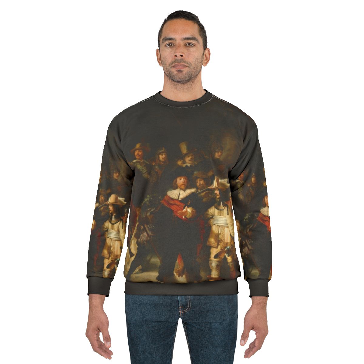 Rembrandt's 'The Night Watch' Dutch Art Sweatshirt