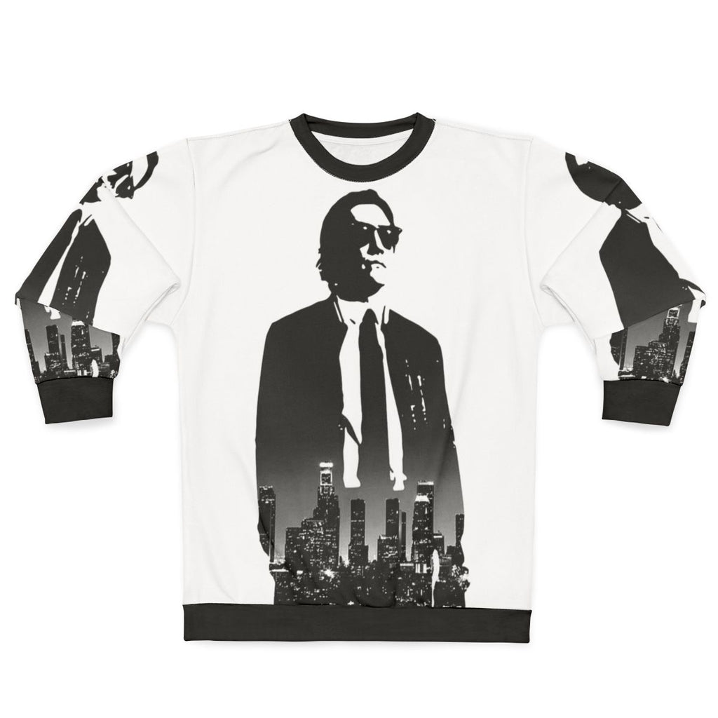 Nightcrawler Sweatshirt 2 featuring Jake Gyllenhaal's character from the Hollywood movie