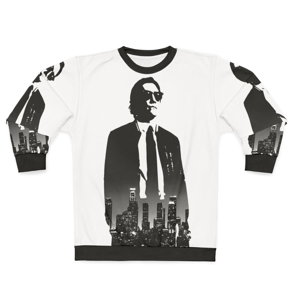Nightcrawler Sweatshirt 2 featuring Jake Gyllenhaal's character from the Hollywood movie