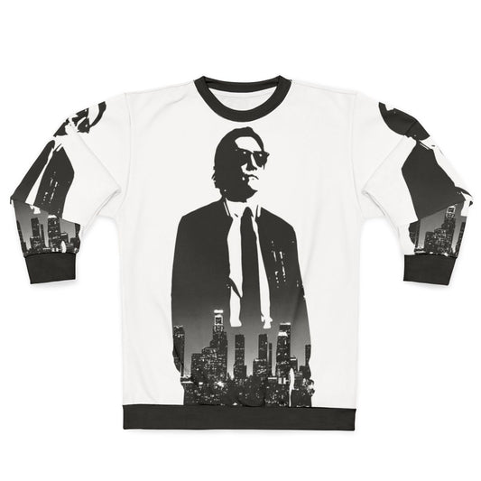 Nightcrawler Sweatshirt 2 featuring Jake Gyllenhaal's character from the Hollywood movie