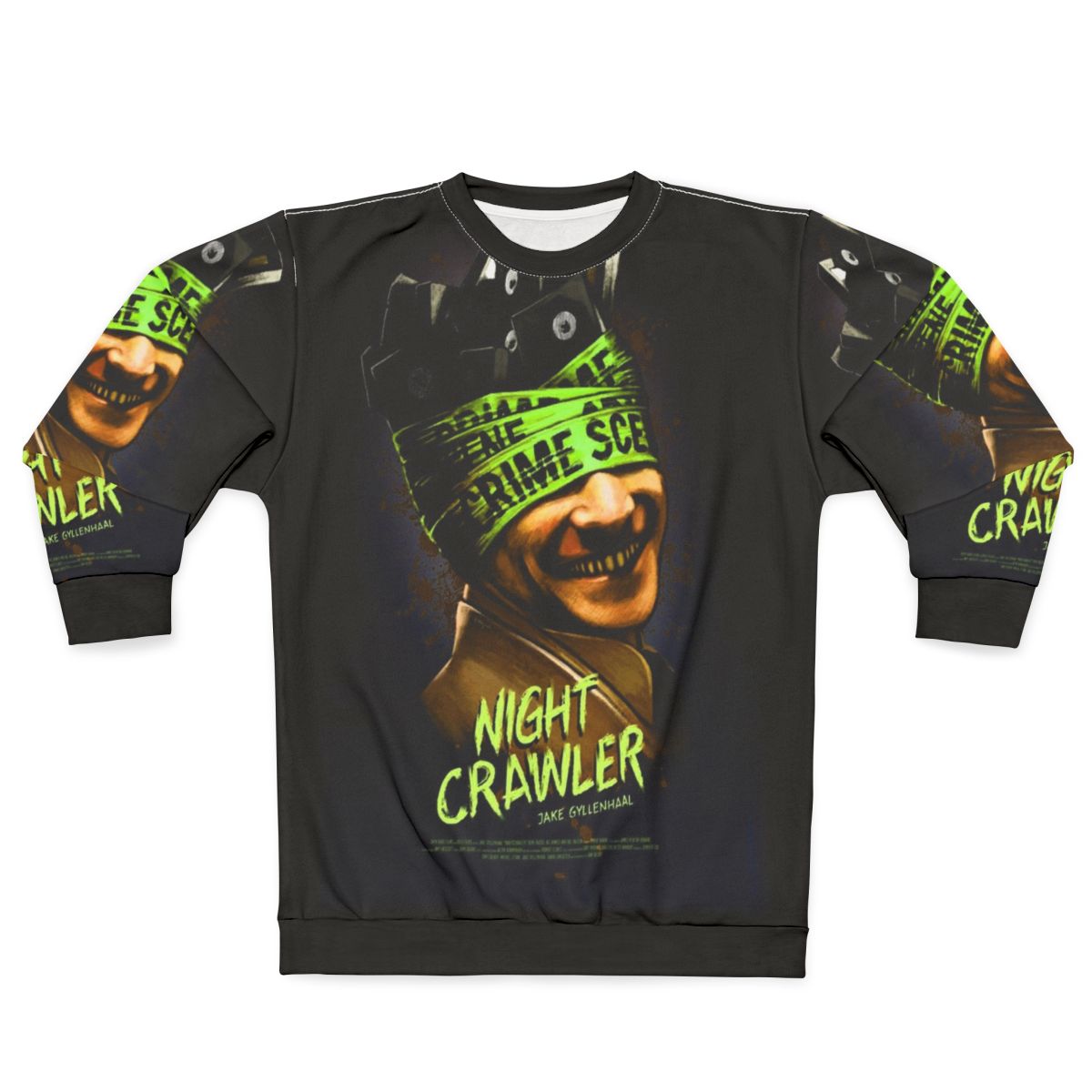 Nightcrawler thriller movie sweatshirt