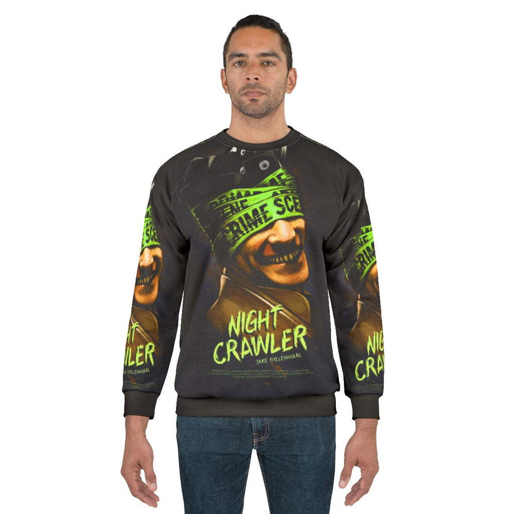 Nightcrawler thriller movie sweatshirt