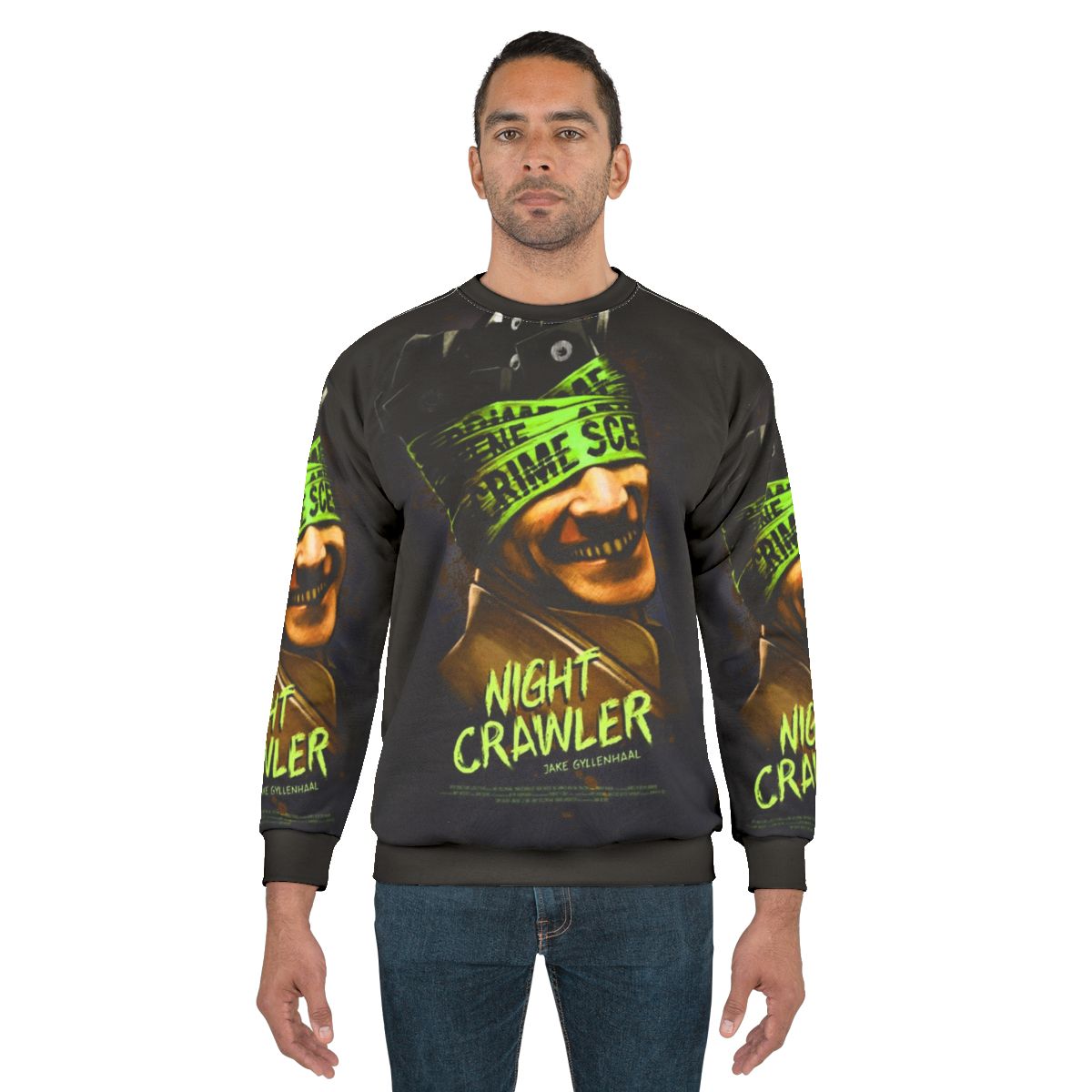 Nightcrawler thriller movie sweatshirt