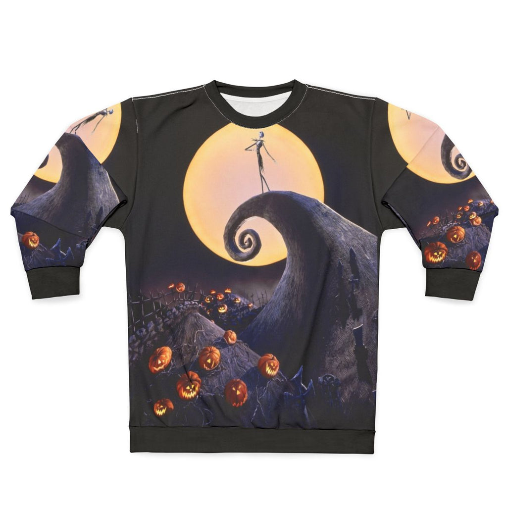 The Nightmare Before Christmas Sweatshirt featuring Jack Skellington