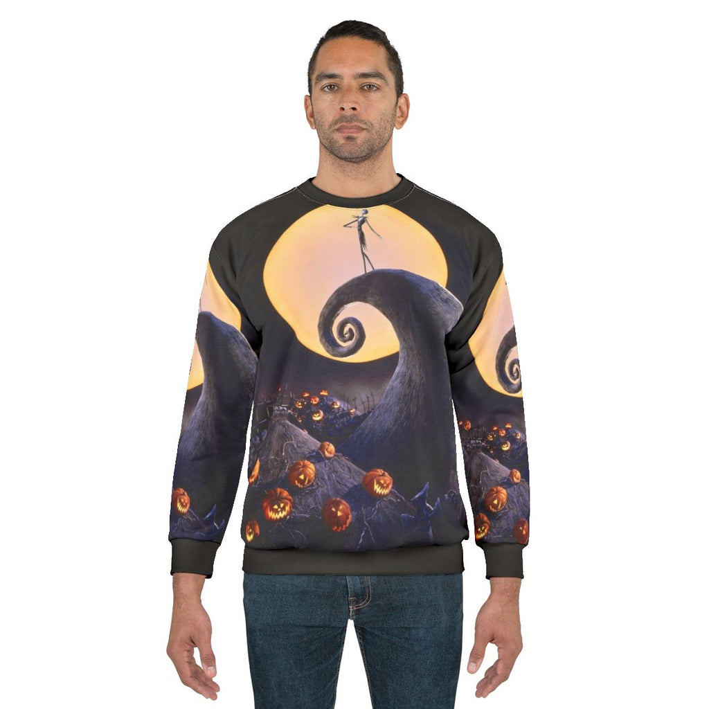 The Nightmare Before Christmas Sweatshirt featuring Jack Skellington