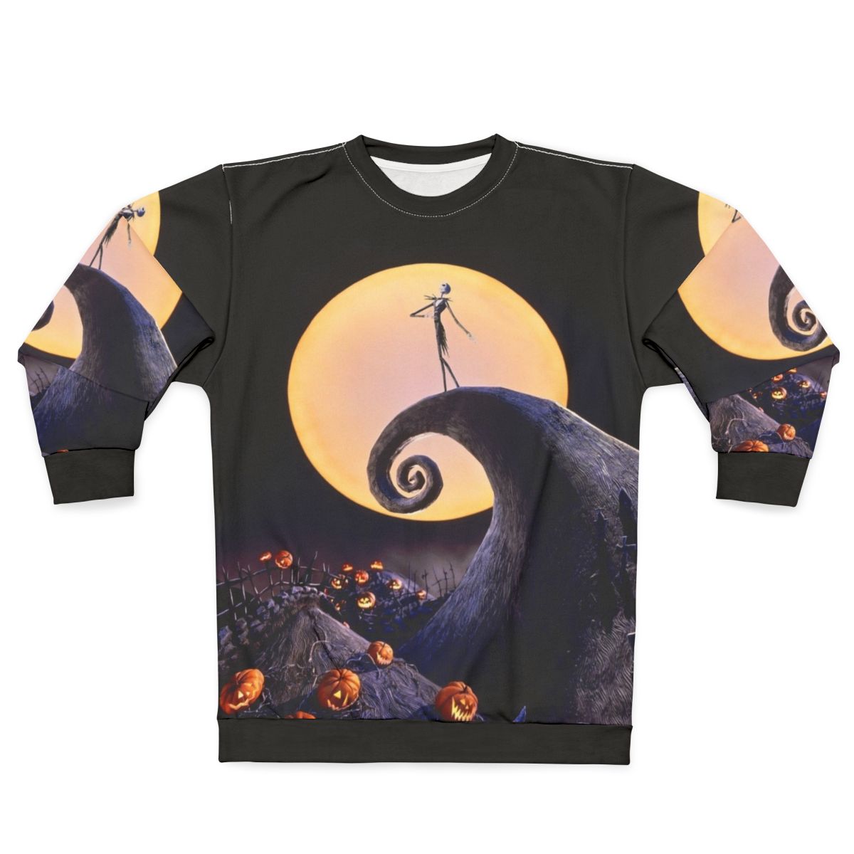 The Nightmare Before Christmas Sweatshirt featuring Jack Skellington
