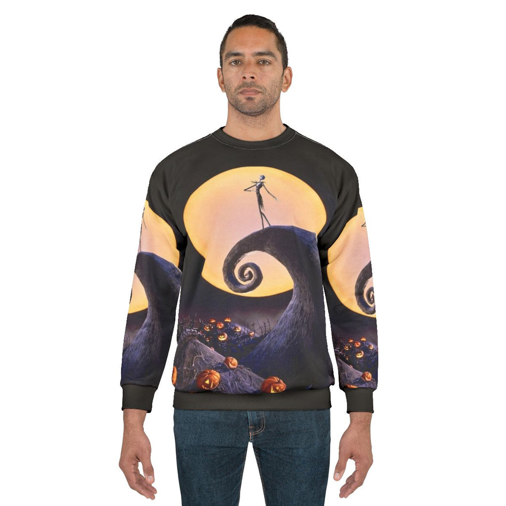 The Nightmare Before Christmas Sweatshirt featuring Jack Skellington