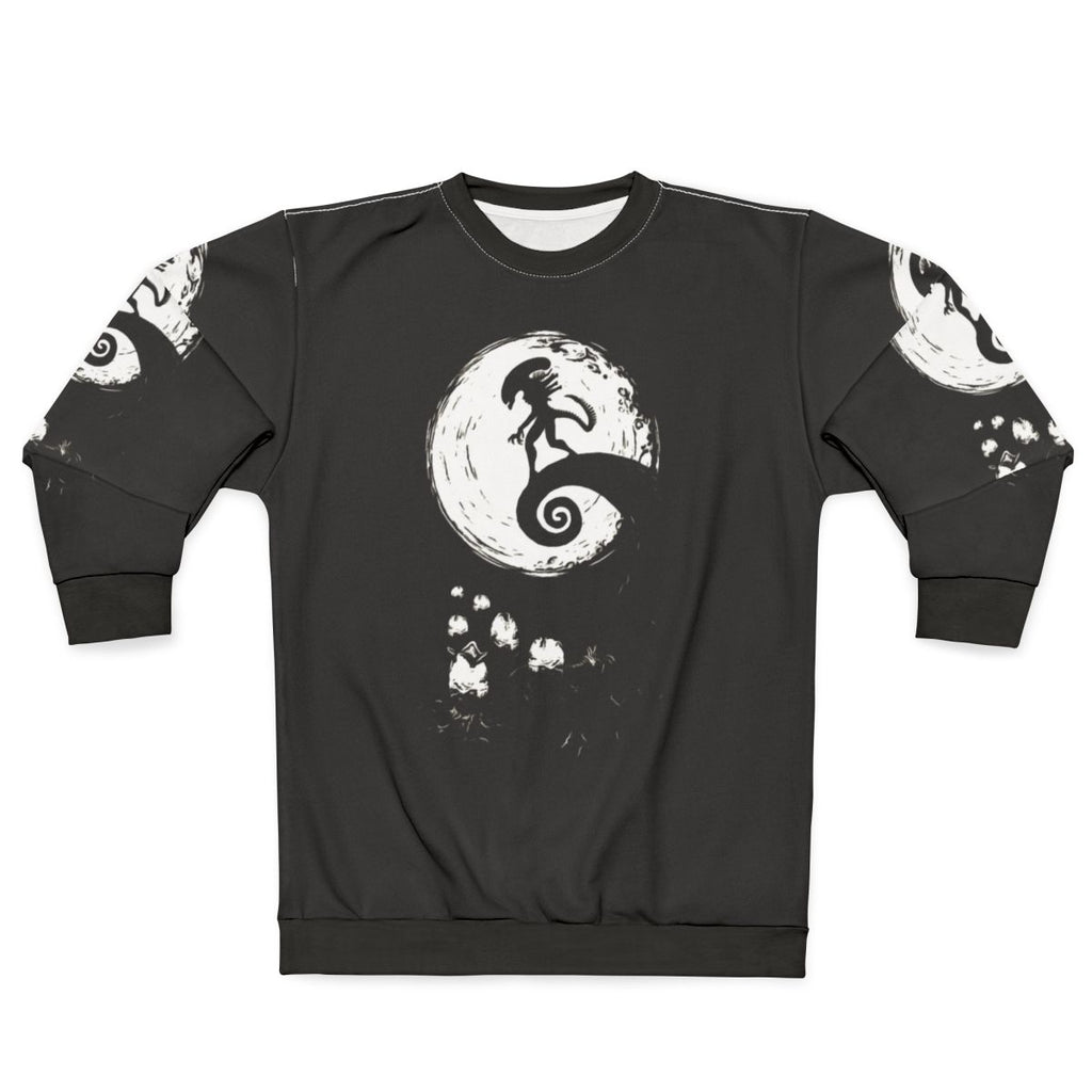 the nightmare horror movie inspired sweatshirt